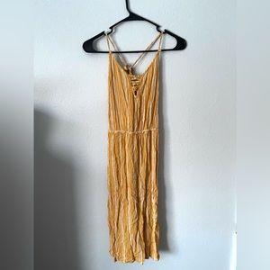 MIDI strappy dress